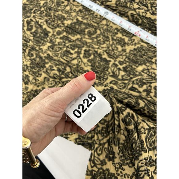 Vintage Fairy Steampunk Skirt David Brooks Size 12 Western Tier Paisley Women's - Picture 10 of 10